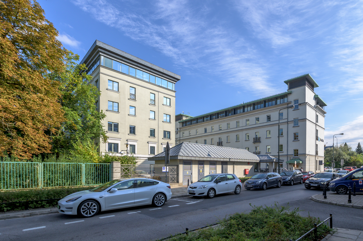 Zdjęcie architektury budynku Siedziba firmy Amplico (obecnie MetLife)